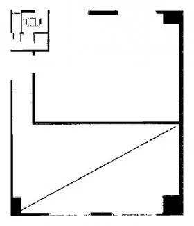 エビスビルの基準階図面