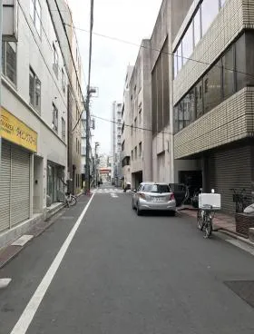 エビスビルの外観