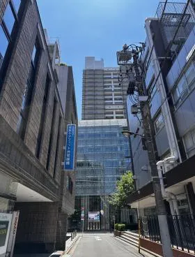 三崎町石川ビルの外観