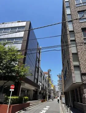 三崎町石川ビルの外観