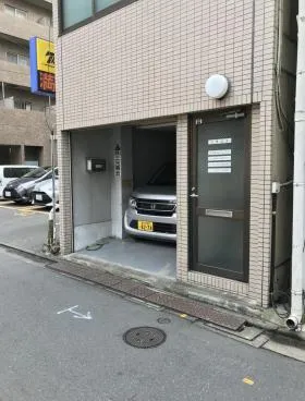 三光ビルの外観