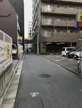 三光ビルの外観