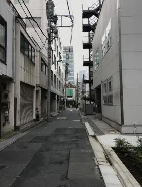 三光ビルの外観