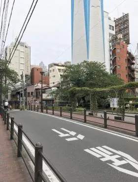 セントラルビルの外観