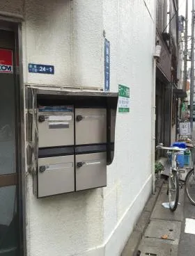 TCビルの外観