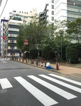 TCビルの外観