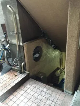 第1銀長ビルの外観