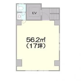 銀座JKビルの基準階図面