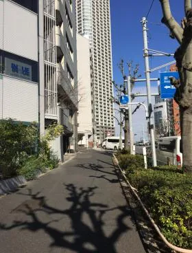 新宿御苑前アネックスの外観