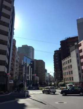 新宿御苑前アネックスの外観