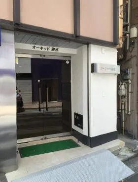 ガーデンスクエア銀座(旧オーキッド銀座ビルの外観