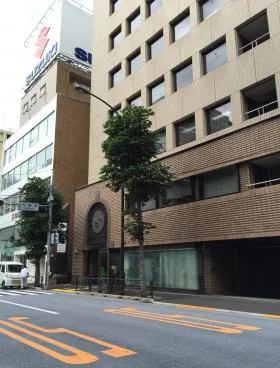 四谷オーキッドビルの外観