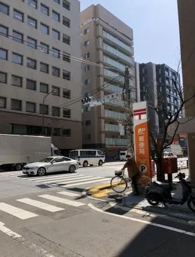 四谷オーキッドビルの外観