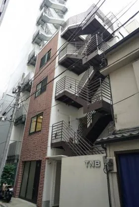 TNBビルの外観