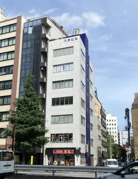八木ビルの外観