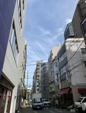 八木ビルの外観