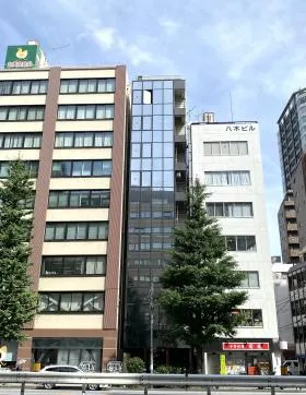 銀座グラスゲート(旧理研ビル)の外観