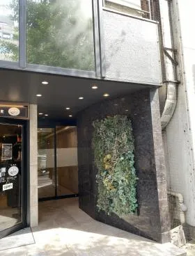 銀座グラスゲート(旧理研ビル)の外観