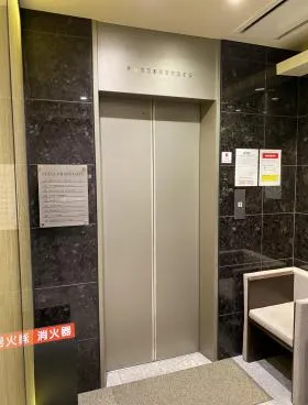 銀座グラスゲート(旧理研ビル)の外観