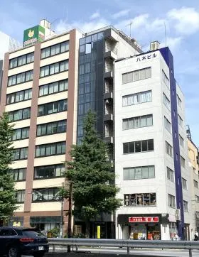 銀座グラスゲート(旧理研ビル)の外観