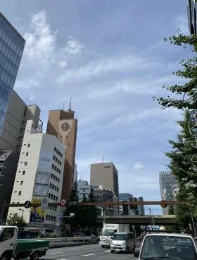 銀座グラスゲート(旧理研ビル)の外観