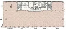 DISCOビルの基準階図面
