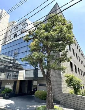 DISCOビルの外観