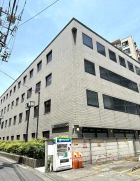 DISCOビルの外観