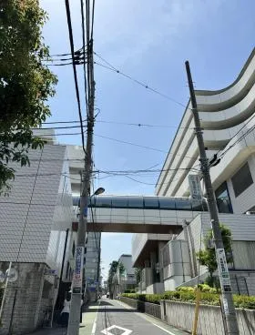 DISCOビルの外観