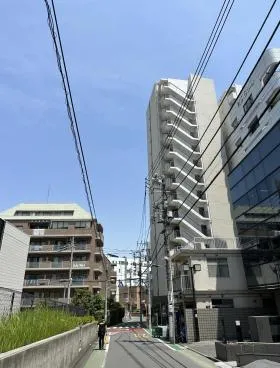 DISCOビルの外観