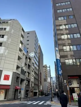 銀座スイムビルの外観