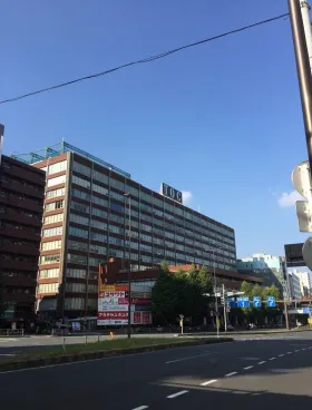 TOCビルの外観