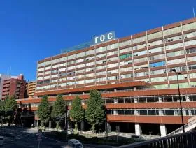 TOCビルの外観