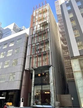 松岡第2銀緑館の外観