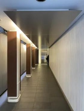 松岡第2銀緑館の外観