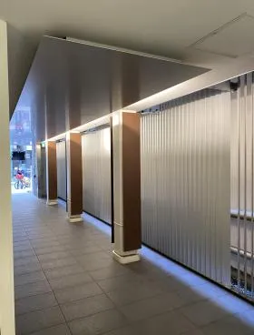 松岡第2銀緑館の外観