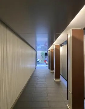 松岡第2銀緑館の外観