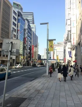 銀座大新ビルの外観