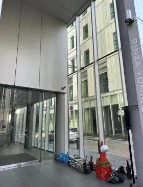 銀座YOMIKOビルの外観