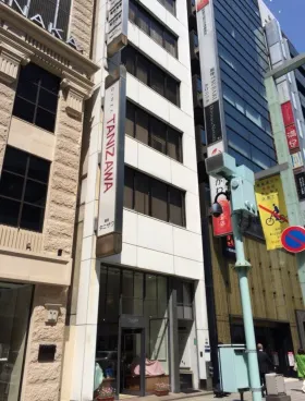 銀座タニザワビルの外観