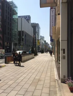 銀座タニザワビルの外観