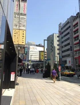 銀座タニザワビルの外観