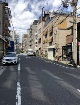 大樹生命新大橋ビルの外観
