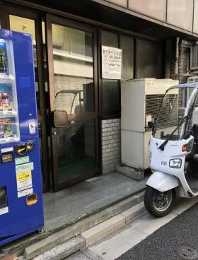城辺橋別館の外観