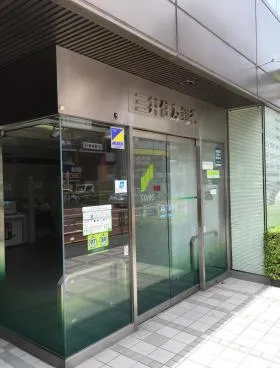 MYビルの外観