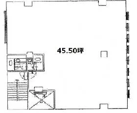 斉藤ビルの基準階図面