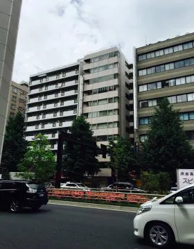 五反田アルファビルの外観