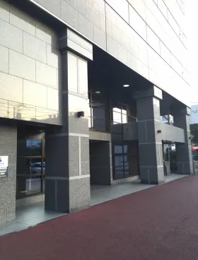 ケイヒン東大井ビルの外観