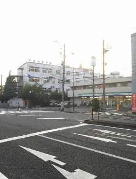ケイヒン東大井ビルの外観