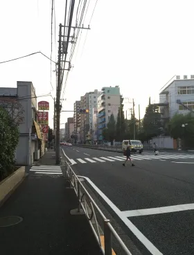 ケイヒン東大井ビルの外観